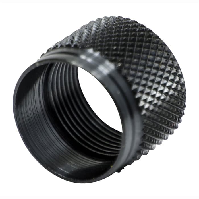 GrovTec Muzzle Thread Protector 1/2-20 x .625 Fits Some .22 Rifles