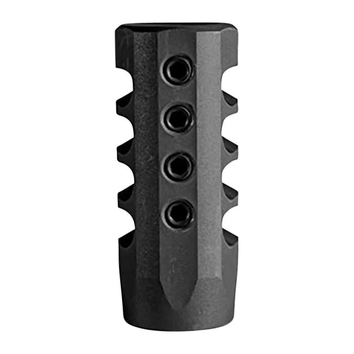 Christensen Arms Side-Baffle Brake 243 Cal 1/2-28 Stainless Steel Nitride