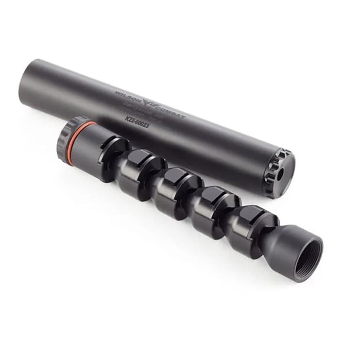 Wilson Combat WCR-K22 22 Long Rifle 6.4 Inch Suppressor Direct Thread