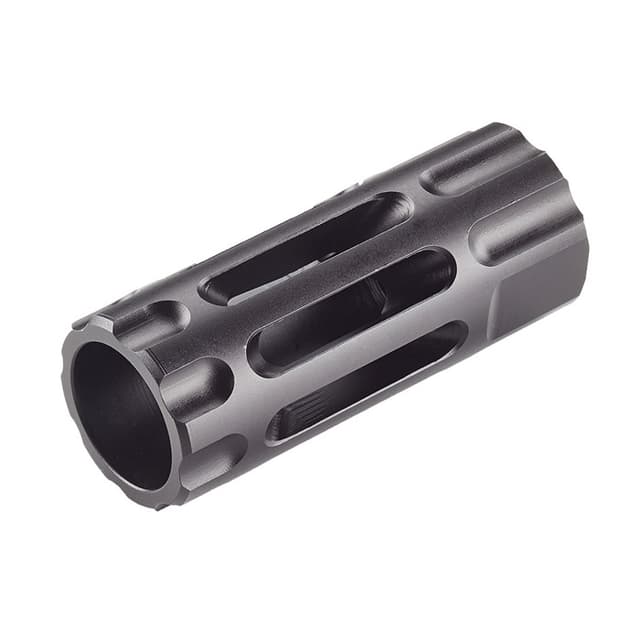 Wilson Combat Muzzle Brake Q-Comp 11/16-24 Steel for AR-15