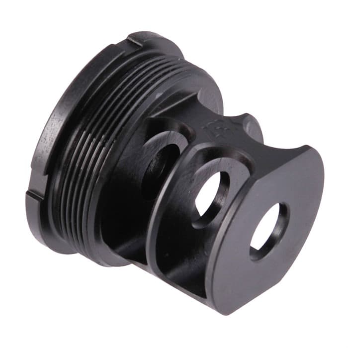 Jmac Customs Rrd 2 Port X37 M14 Lh Compensator 1.375x24