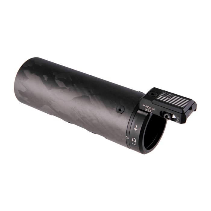 Modtac Suppressor Shield Carbon Fiber 7x2 Rail Attachment Unity Sight