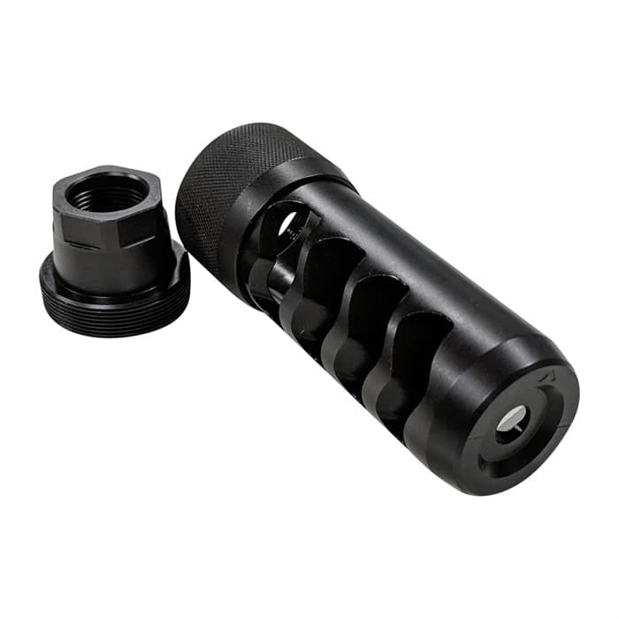 Area 419 Firearms Sidewinder 22-30 Caliber Muzzle Brake 5/8-24 Stainless Steel
