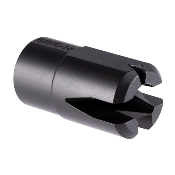 Jmac Customs G36 Flash Hider Compensator 14 Micro M14x1LH Stainless Steel