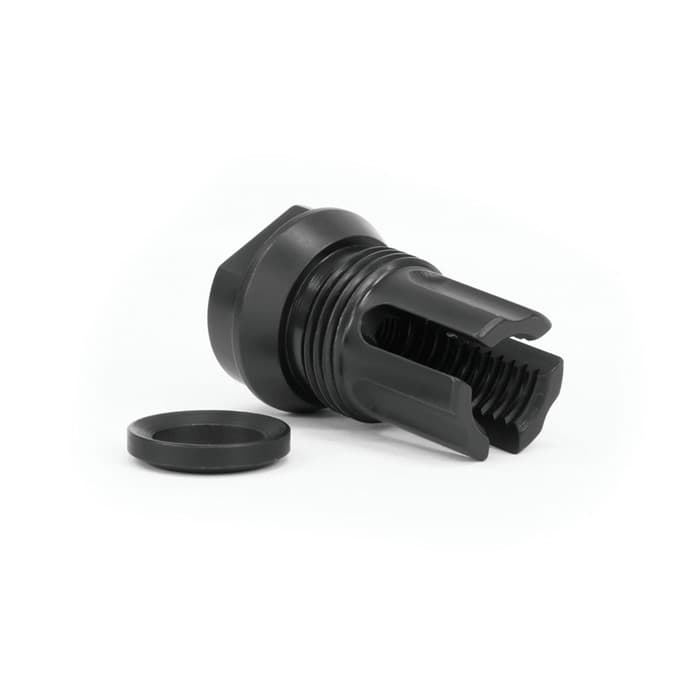 Breek Arms 3Fo-S Flash Hider for Ar-15 9mm 1/2-28 Thread