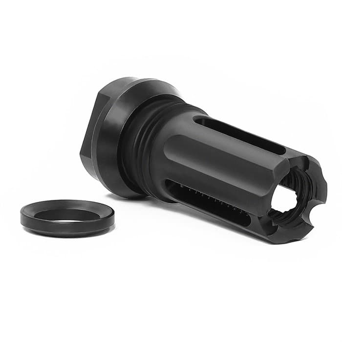 Breek Arms BFO Cage Hider 9mm AR 15 5 8 24 Thread