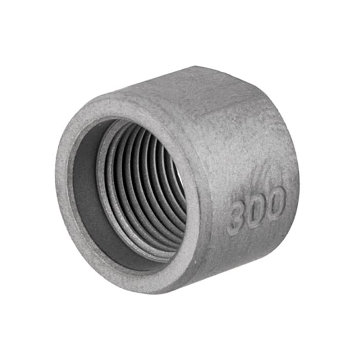 Ruger Smooth SS Thread Protector 1/2-24 Stainless Steel for .308 Caliber
