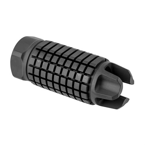 Precision Armament Afab Hybrid Muzzle Brake AR-15 22 Caliber 1/2-28 Stainless