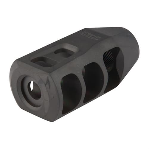 Precision Armament M11 Muzzle Brake 338 Caliber 5/8-24 AR .308 Stainless Steel