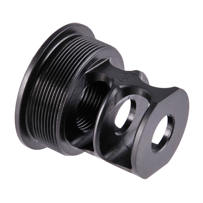 Jmac Customs Rrd X20 2 Port Compensator 5/8-24 Steel Nitride