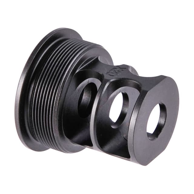 Jmac Customs RRD X20 2 Port Compensator M14x1LH Steel Black Nitride