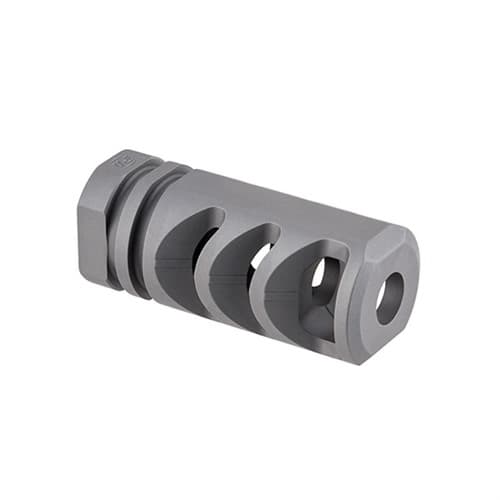 Precision Armament M4-72 Muzzle Brake 30 Cal AR308 5/8-24 Stainless Steel