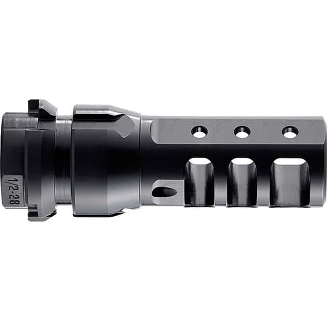Dead Air Armament Keymo Muzzle Brake 30 Caliber 1/2-28 Threads for .223-.224