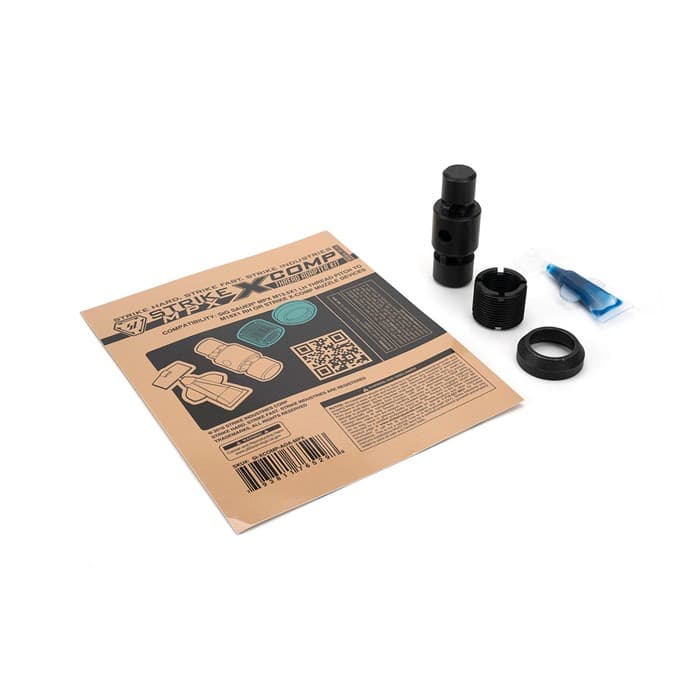 Strike Industries X-Comp Thread Adapter Kit M13.5x1 to M18x1 RH for Sig MPX
