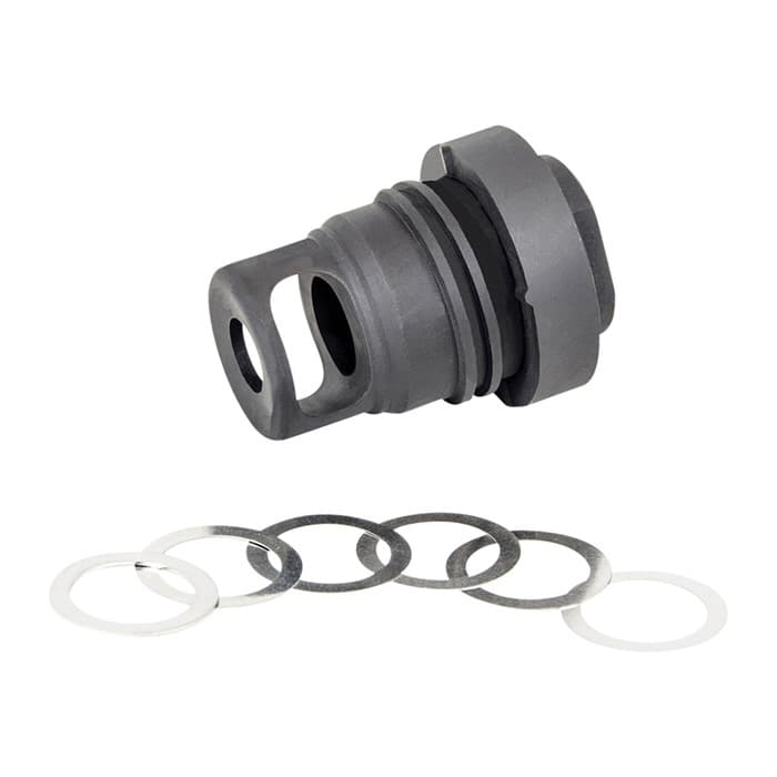 Yankee Hill Machine AR .308 Miniqd Muzzle Brake 5/8-24