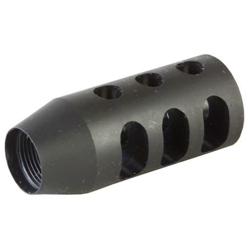 Hollands Gunsmithing Quick Discharge Brake 30 Cal 9/16-28 Blued Rifles