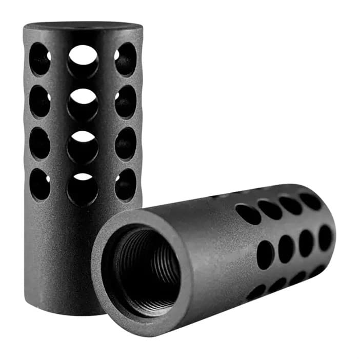 Christensen Arms Side Baffle Brake .338 Cal 5/8-24 Black Nitride