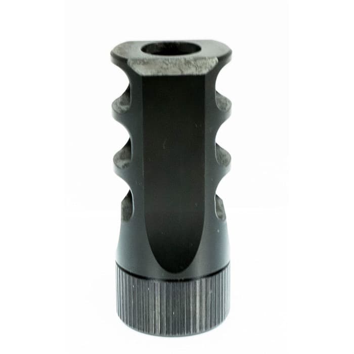 Faxon Firearms Muzzlok 7.62x39 3-Port Muzzle Brake Gunner Nitride AR-15