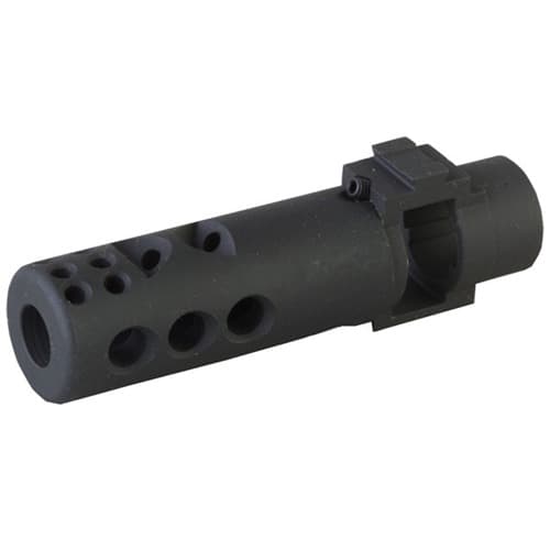 Smith Enterprise Muzzle Brake 30 Cal .595-32 Stainless Manganese Phosphate M14