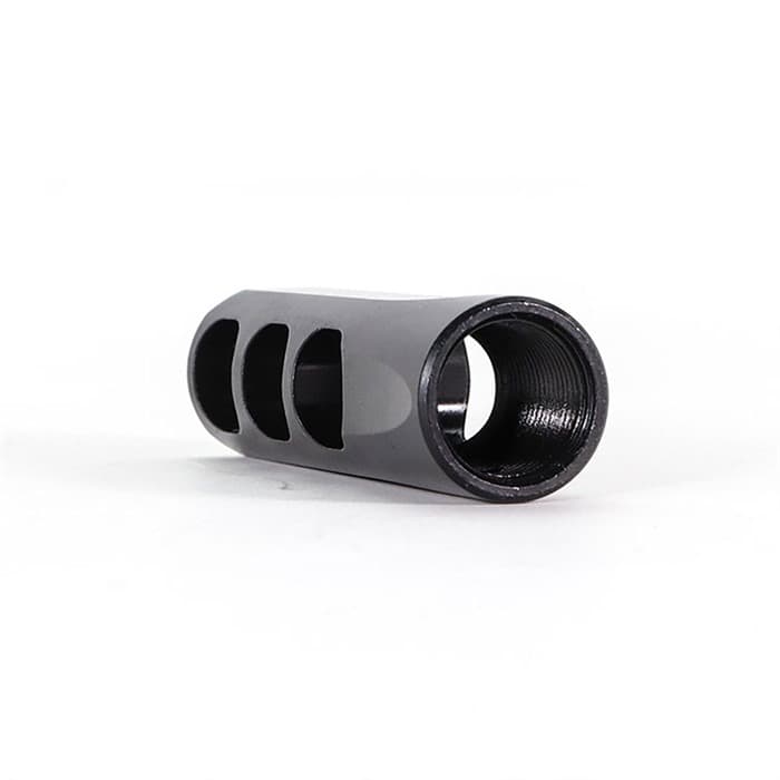 Faxon Firearms .620 Streamline 3 Port Muzzle Brake AR-15 Steel .223-.224