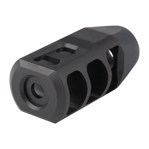 Precision Armament M11 SPR Muzzle Brake AR-15 22 Caliber 1/2-28