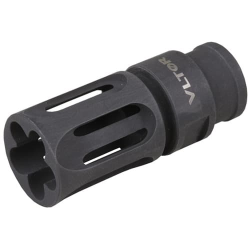 Vltor Weapon Systems VC1 Flash Suppressor AR15 22 One Half Twenty8 TPI Steel