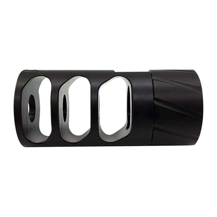 Meraki Machine M1 3 Port Muzzle Brake 30 Cal One Half Inch Twenty Eight AR15 SDK