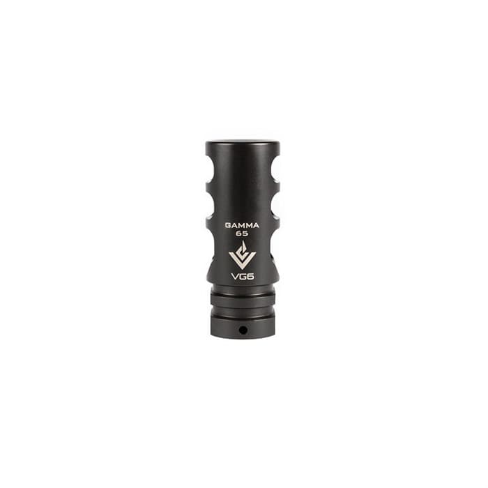 Aero Precision GAMMA 65 Muzzle Brake 6.5 Creedmoor 5/8-24 Stainless Steel