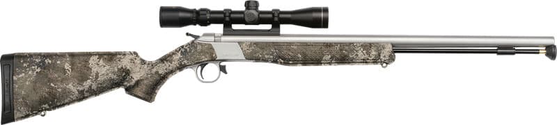 CVA Wolf V2 Muzzleloader Package 50 Cal. SS/True Timber Strata 24 in. w/Scope