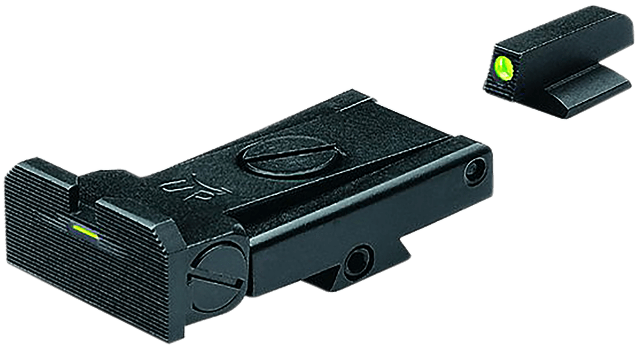 Kimber 1911 Adjustable Night Sight Set Green/Tritium Front Rear