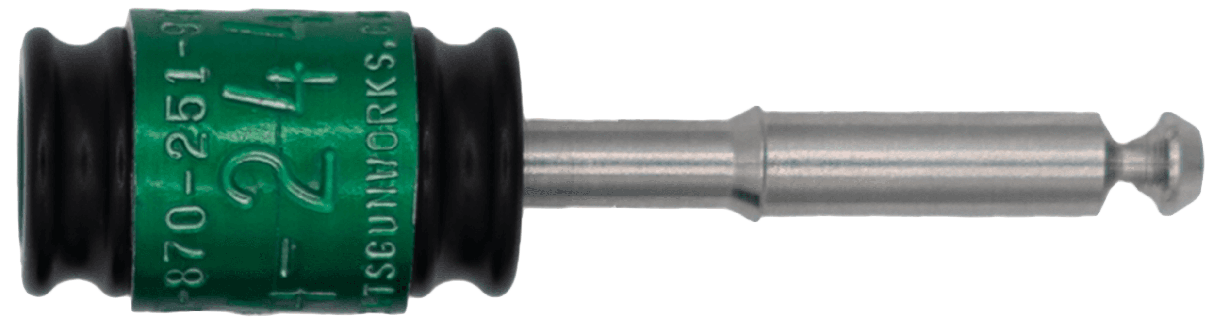 Rob Roberts Gun Works Green Band Cerakote Cocking Handle for Beretta 12 Gauge
