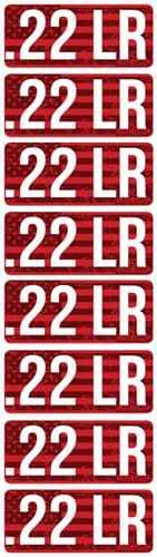 MTM Ammo Caliber Labels 12 GA - 8/ct