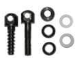 GrovTec Bulk Parts 3/4" Wood Screw Swivel Studs 48/ct
