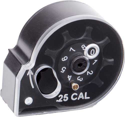 Benjamin RC2508 Mardauder  25Cal Black Plastic