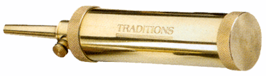 Traditions A1201 Deluxe Flask  Brass