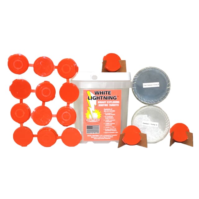 Tannerite White Lightning Rimfire Target 15 pk.