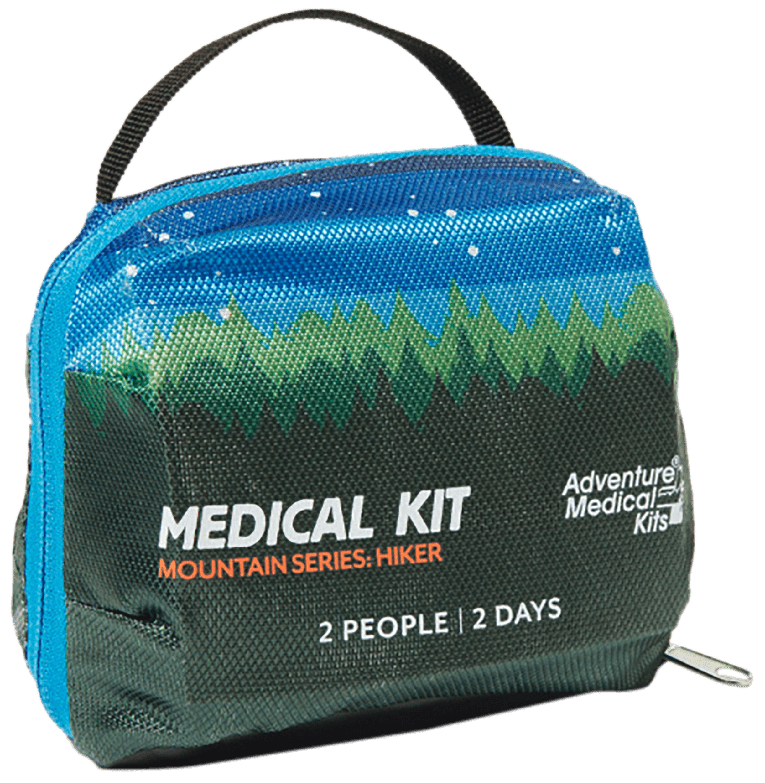 Adventure Medical Kits 01001021 Mountain Hiker Medical Kit First Aid Water Resistant Orange/Blue