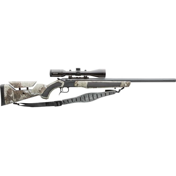 CVA Accura MR-X Muzzleloader Package .45 Cal 26 in. Veil Alpine/Nitride w/ Scope