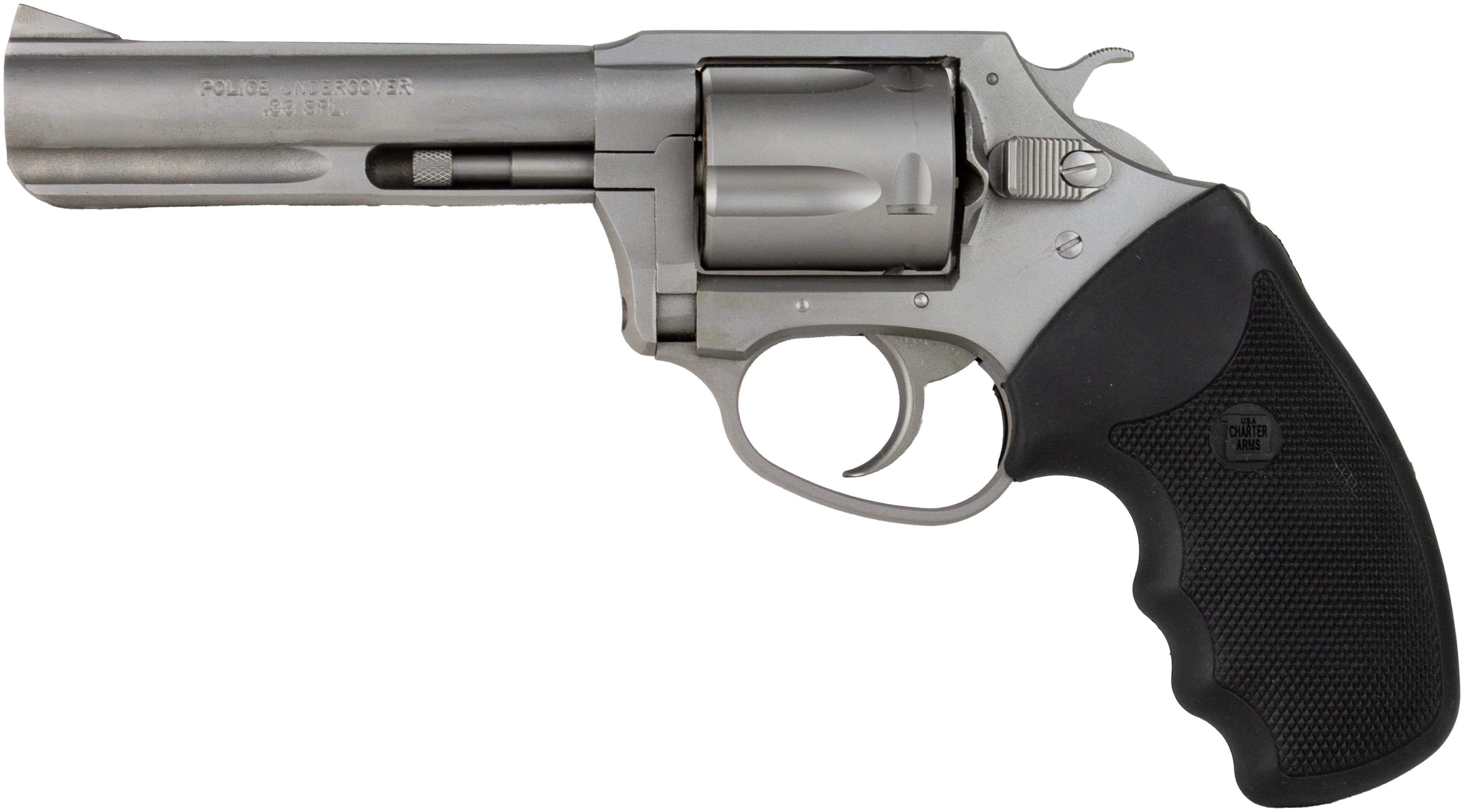 Charter Arms Ca Undercover Stainless 38 Special Revolver 2 Inch Barrel