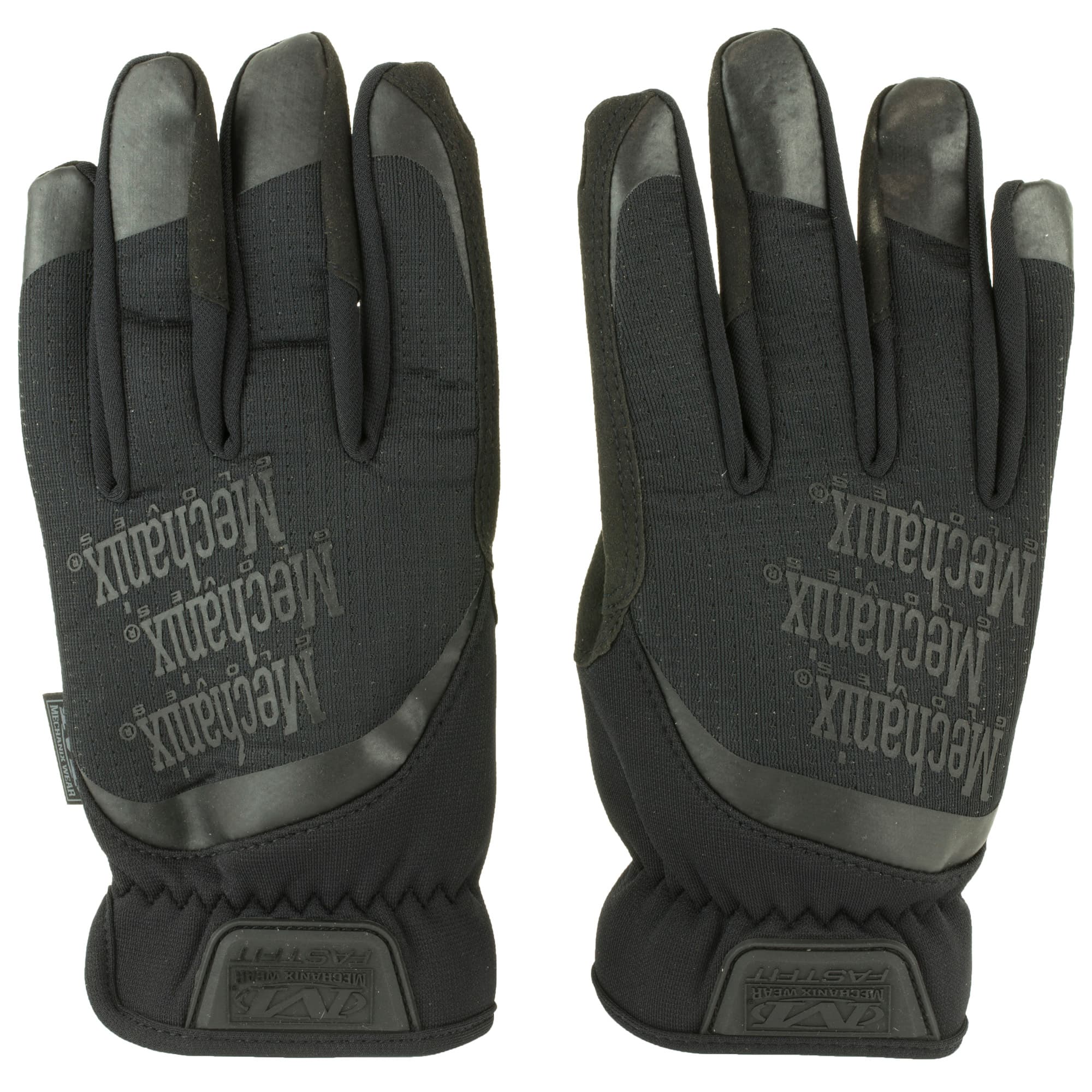 Mechanix Wear FFTAB-55-009 FastFit  Covert Touchscreen Synthetic Leather Medium