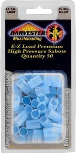 Harvester Muzzleloading 45 Cal. Crush Rib Sabots Fit .40 Cal Bullets 50/pk