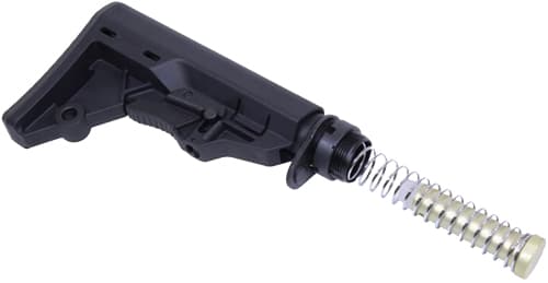 Guntec USA Ar15 Tactical Entry Stock High Density Polymer Matte Ar Compatible