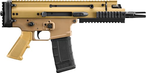 Fn Scar 15p 300 Aac Blackout 7.5 Inch 30 Rounds Flat Dark Earth
