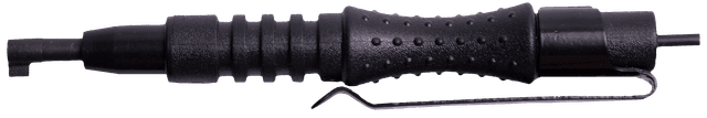 Uzi Accessories UZIKEY211 Handcuff Key Pocket Black Metal