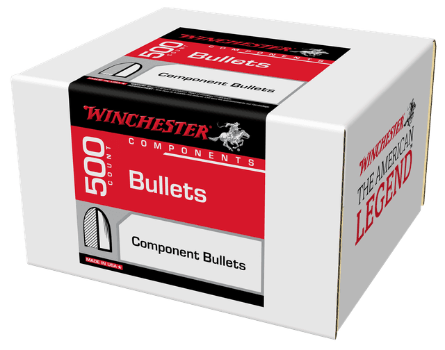 Winchester Ammo WB9JHP115D Centerfire Handgun Reloading 9mm 115gr Jacketed Hollow Point 500 Per Box/4 Case
