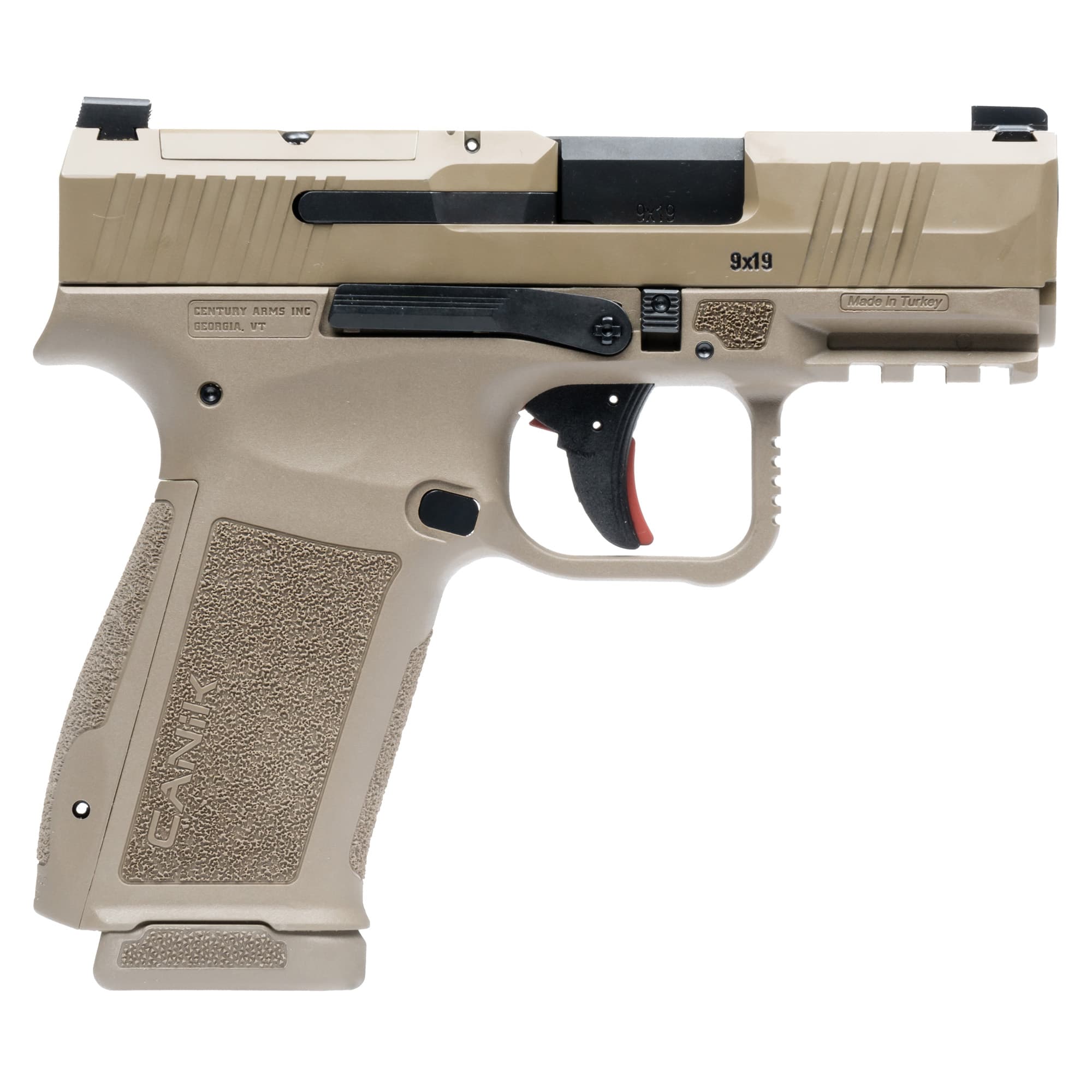 Canik METE MC9L - 9mm | FDE | 17rd
