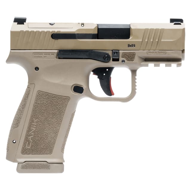 Canik METE MC9L - 9mm | FDE | 17rd
