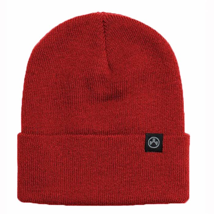 Magpul MAG1151-610 Watch Cap Beanie Red Acrylic OSFA