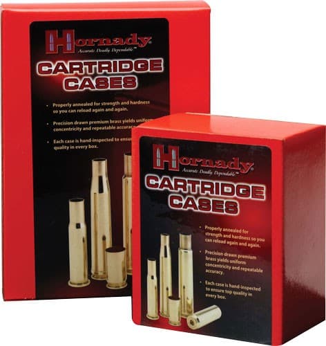 Hornady Unprimed Brass Rifle Cartridge Cases .250 Savage 50/Box