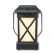 Thermacell MR9W Patio Shield Lantern Cambridge Black Effective 15 ft Odorless Scent Repels Mosquito Effective Up to 12 hrs